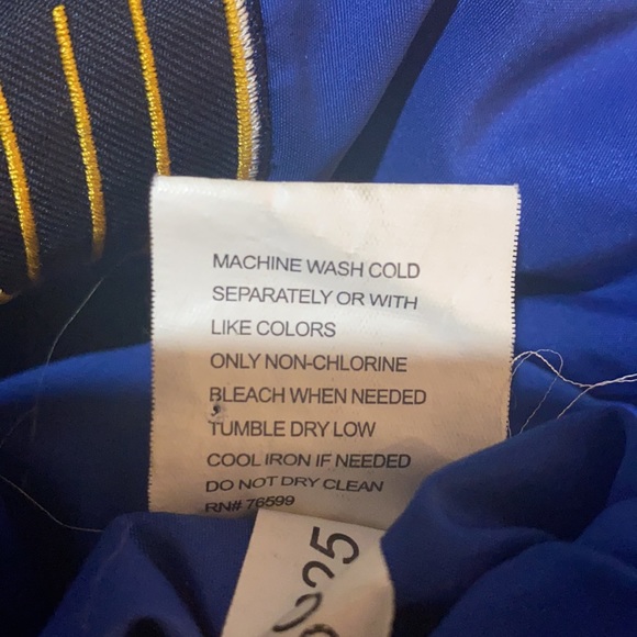 Vintage STL Blues Children’s reversible coat - Picture 7 of 7